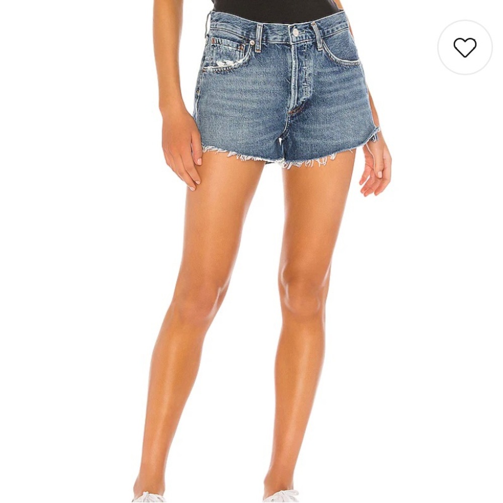Agolde Parker Short Lowkey Size 29